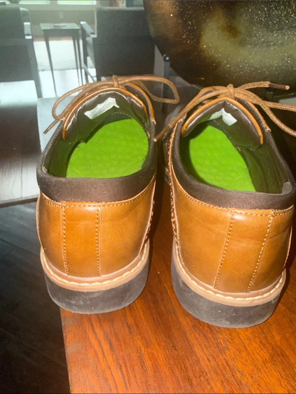 Vance classic brown